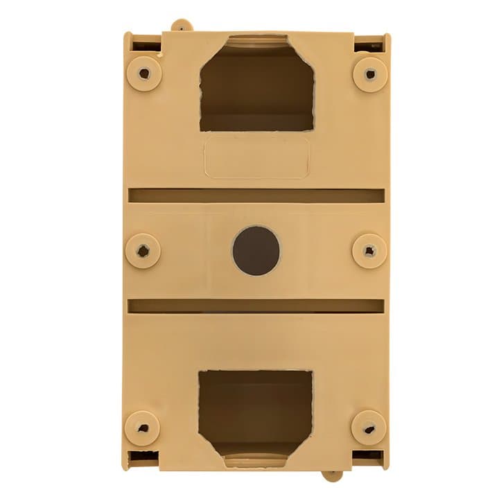 EKF PROxima Бокс КМПН 1/4 светлое дерево инд. штрих-код pbm40-n-4-light — миниатюра 4
