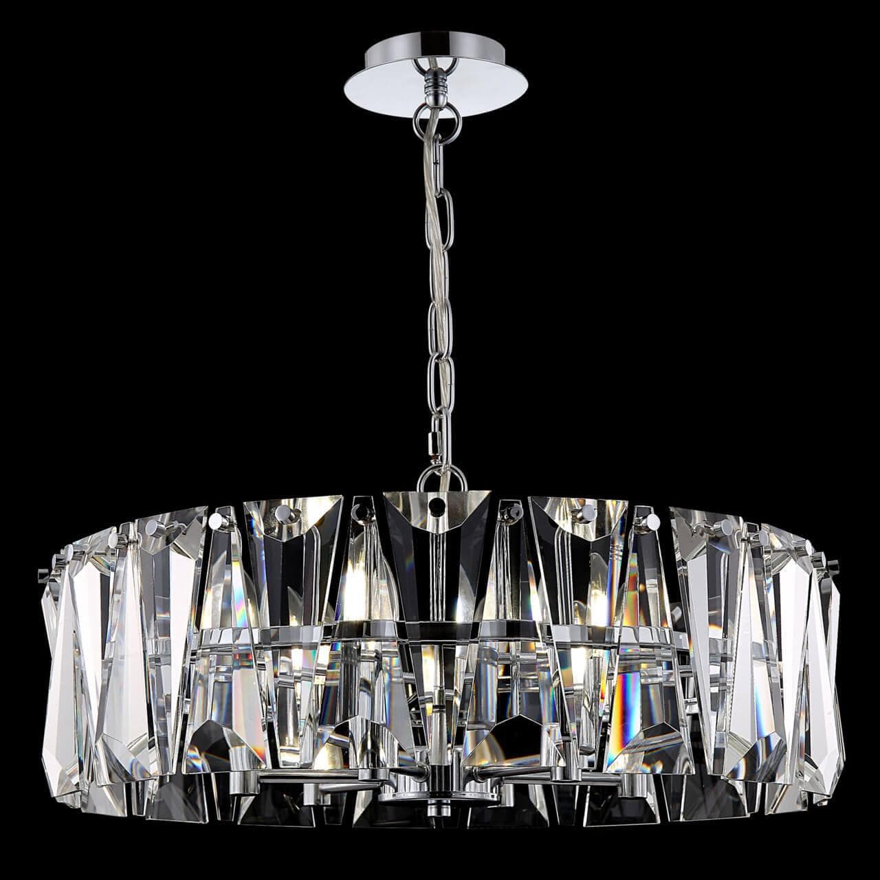 Maytoni Modern Puntes Хром Светильник подвесной E14 60W MOD043PL-06CH — миниатюра 7