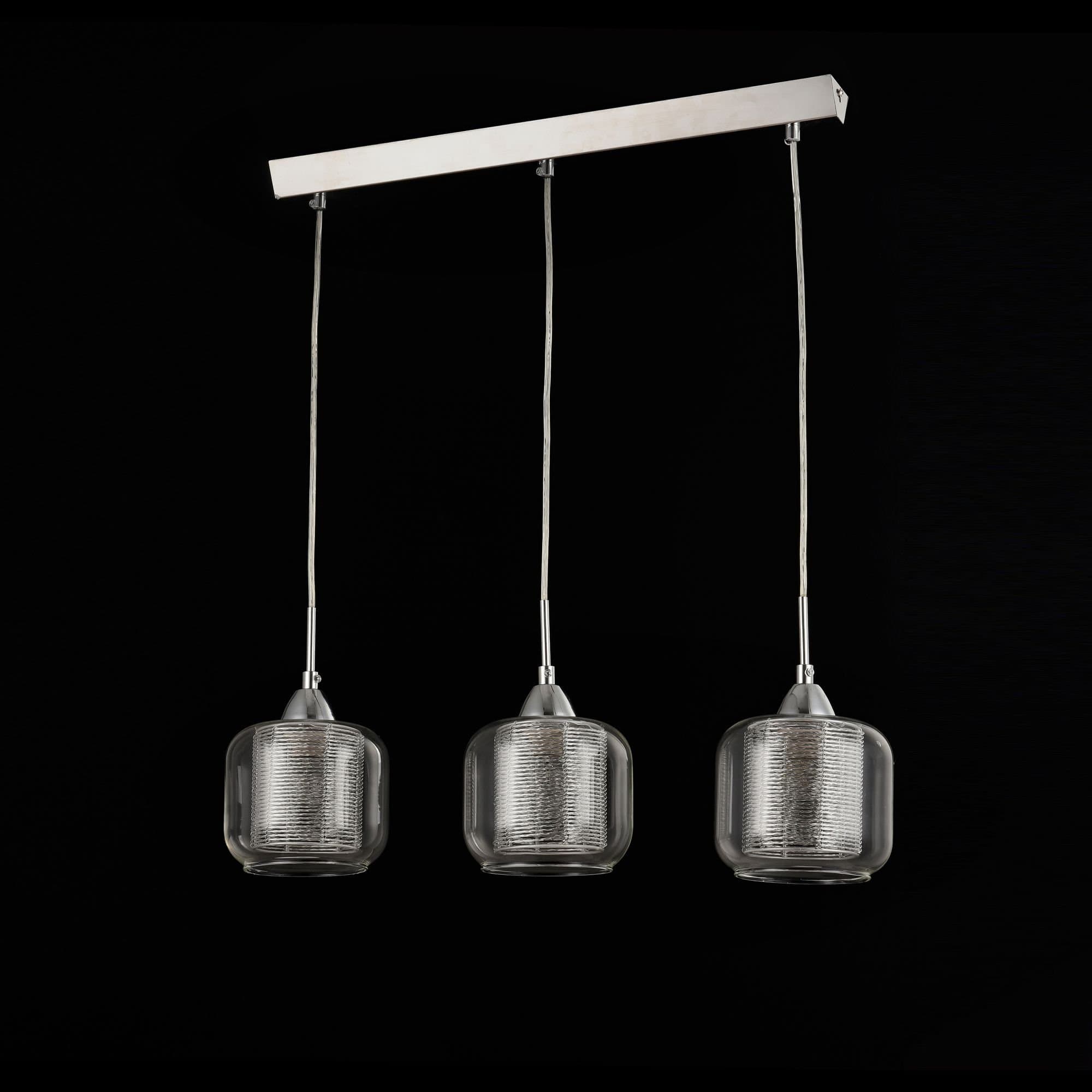 Freya Modern Wellington Хром Подвесной светильник E14 60W FR5314-PL-03-CH — миниатюра 4
