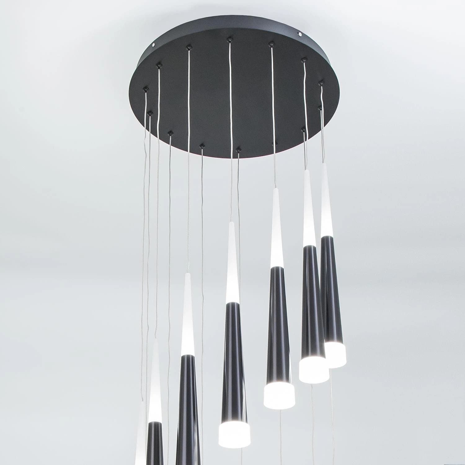 Citilux CL227141 Вегас Черный Светильник Люстра — миниатюра 4