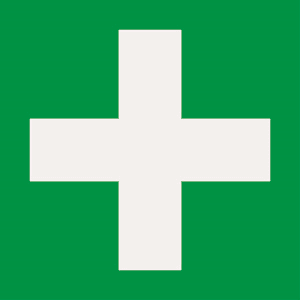 Белый свет Знак безопасности PT-17176.C08"Медпункт" a15111