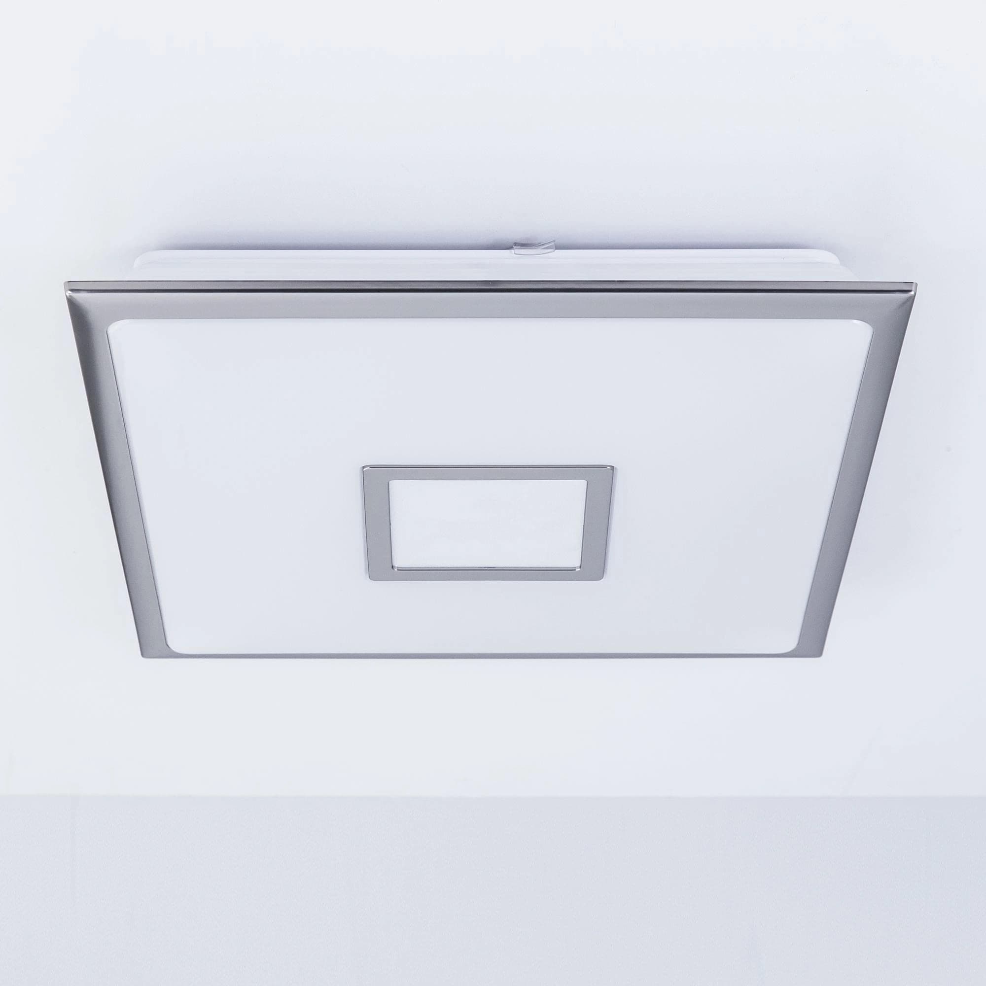 Citilux CL703K50mRB Старлайт Хром Мат. LED Светильник с пультом — миниатюра 4