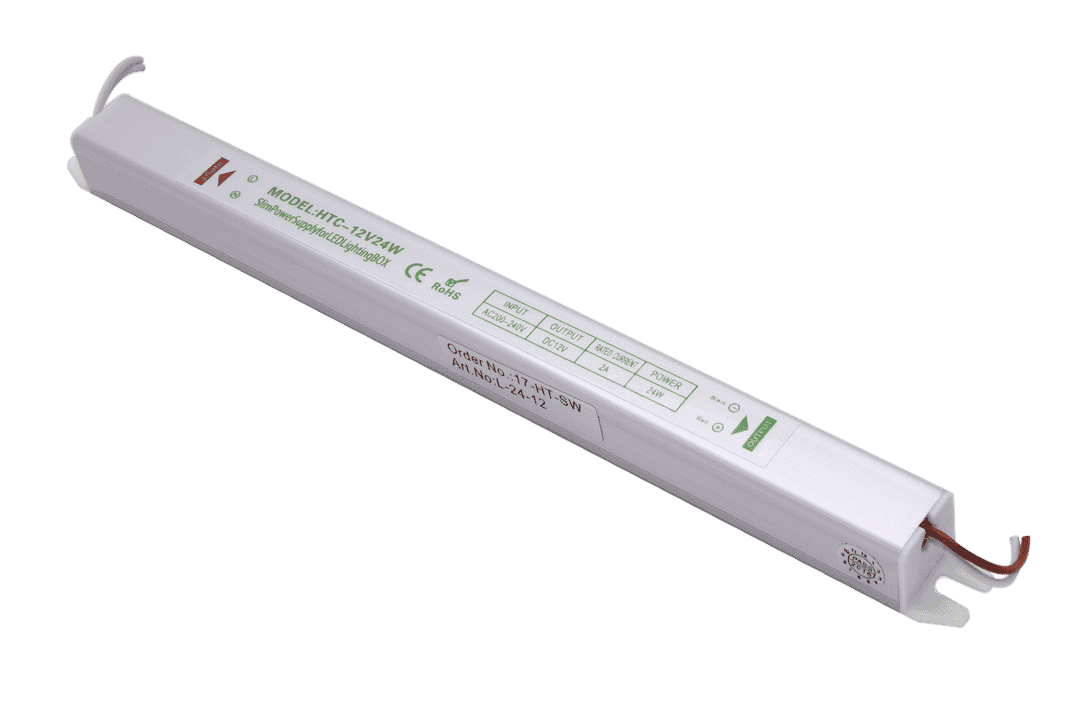 SWG Блок питания сверxтонкий, 24 W, 12V L-24-12