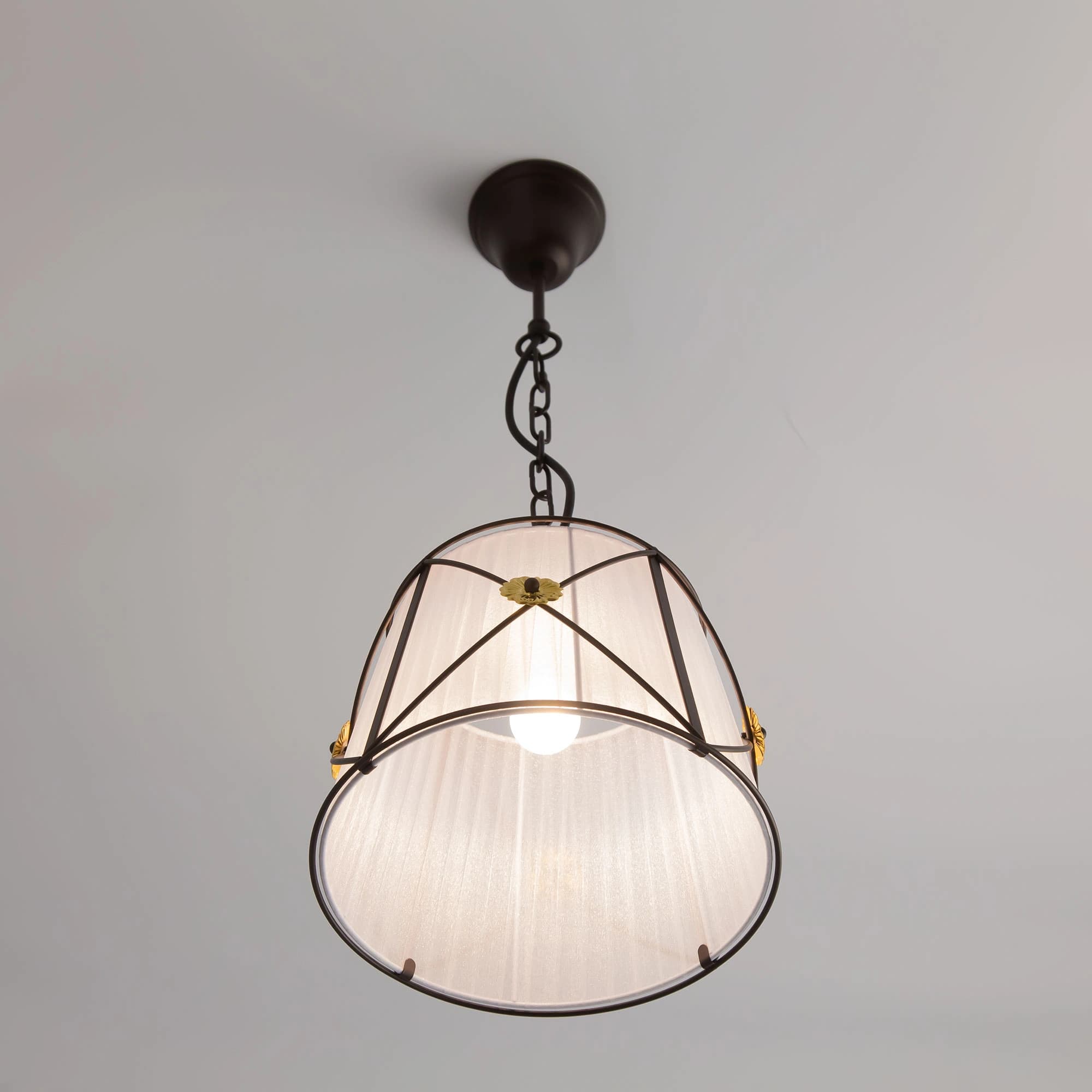 Citilux CL409212 Дрезден Органза Светильник подвесной — миниатюра 3