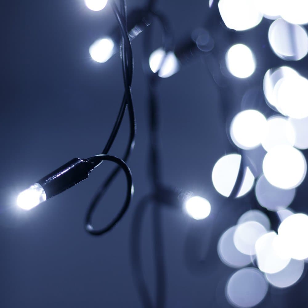 Arlight Светодиодная гирлянда ARD-EDGE-PRO-4000x600-BLACK-128LED-MILK-STD White (230V, 8W) (Ardecoled, IP65) 034109 — миниатюра 3