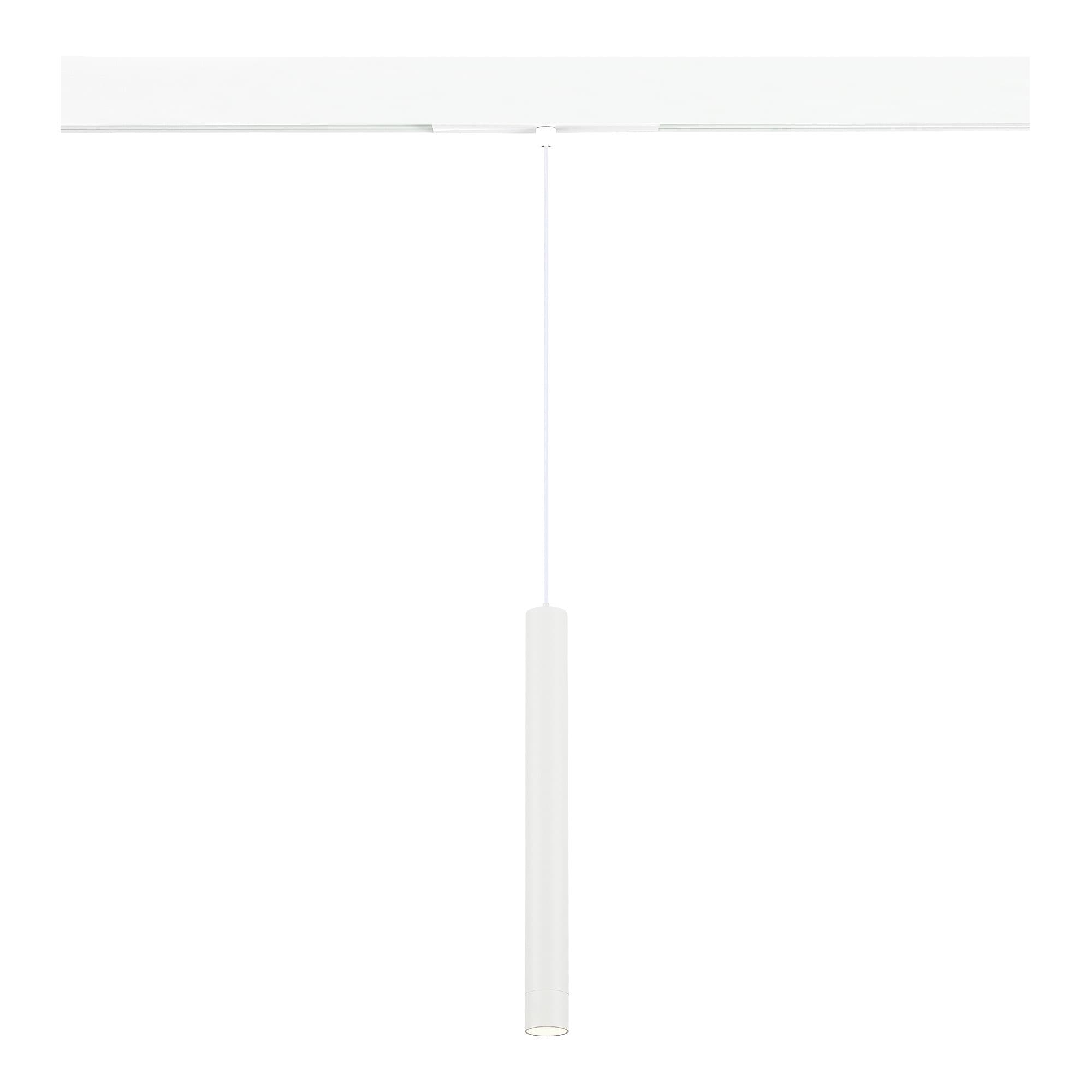 ST LUCE ST682.546.07 Магнитный трековый светильник Белый LED 1*7W 4000K 450Lm Ra90 36° IP20 D32xH307 48V