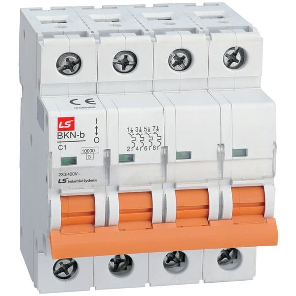 LSIS Автоматический выключатель BKN-b 4P C40A 061404388B