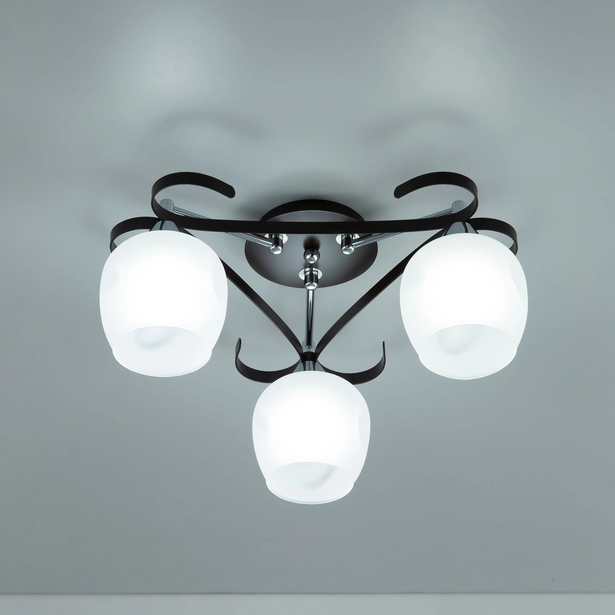 Citilux CL171134 Сюзи Венге+Хром Светильник Люстра — миниатюра 2