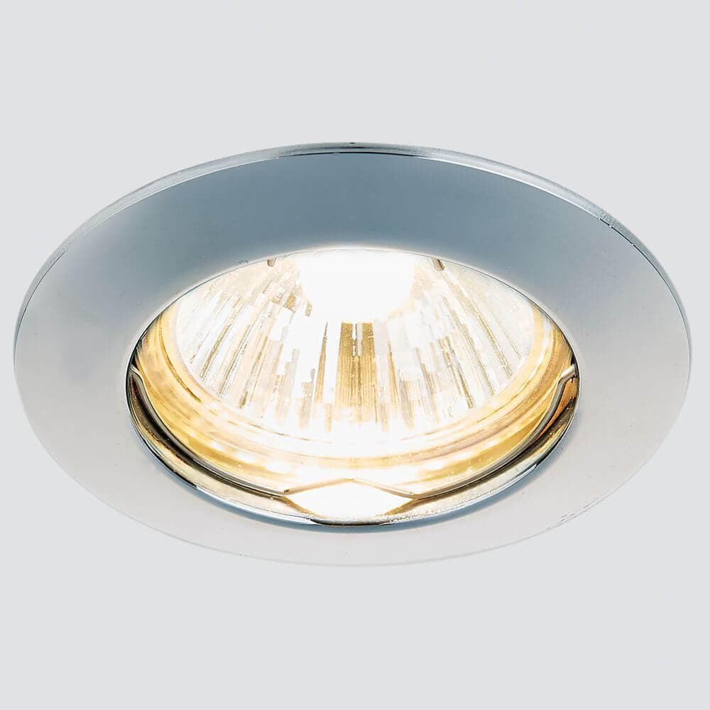 Ambrella Встраиваемый точечный светильник 863A CH хром MR16 — миниатюра 2