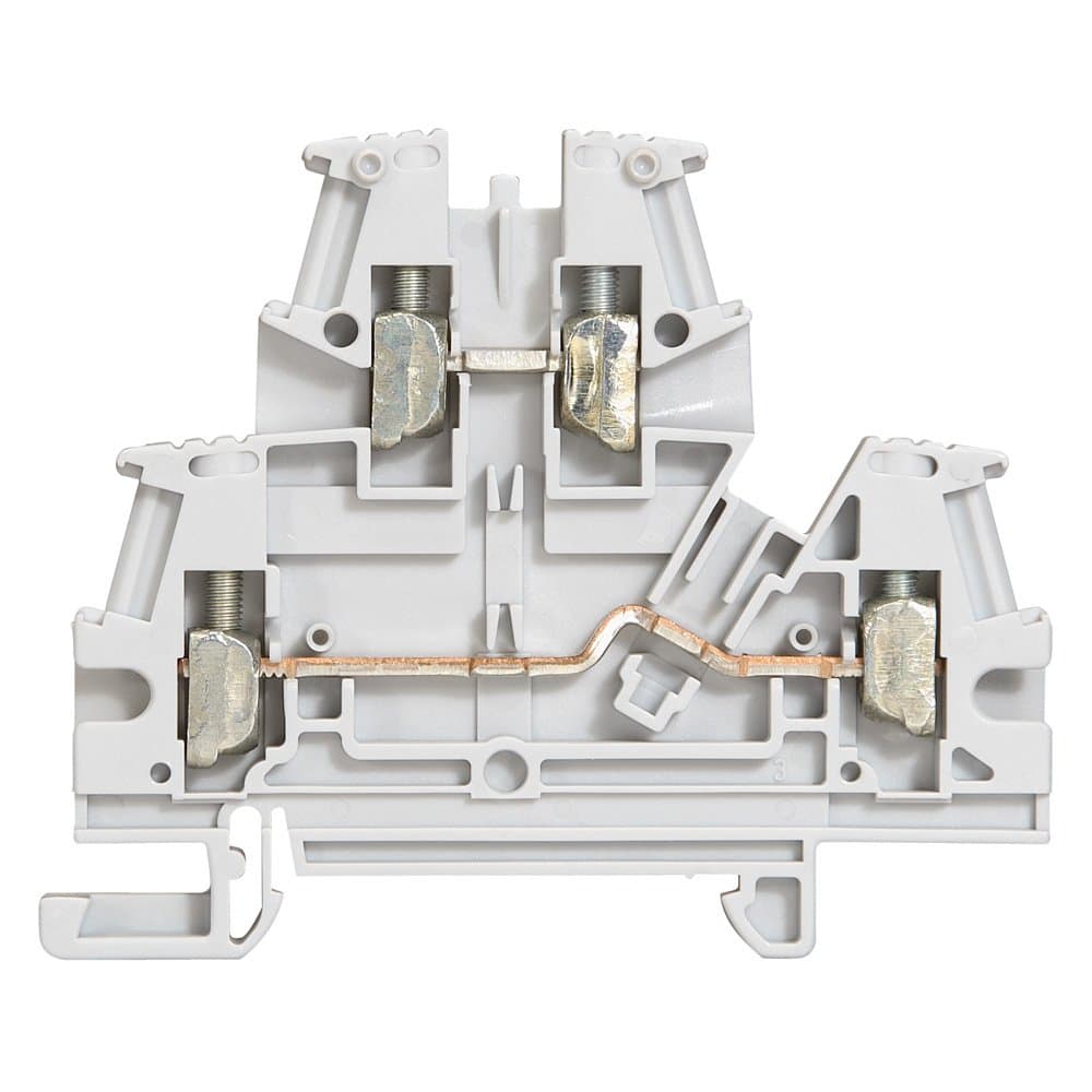 Legrand Viking Клемма 4х6, 2 яруса 037168 — миниатюра 1