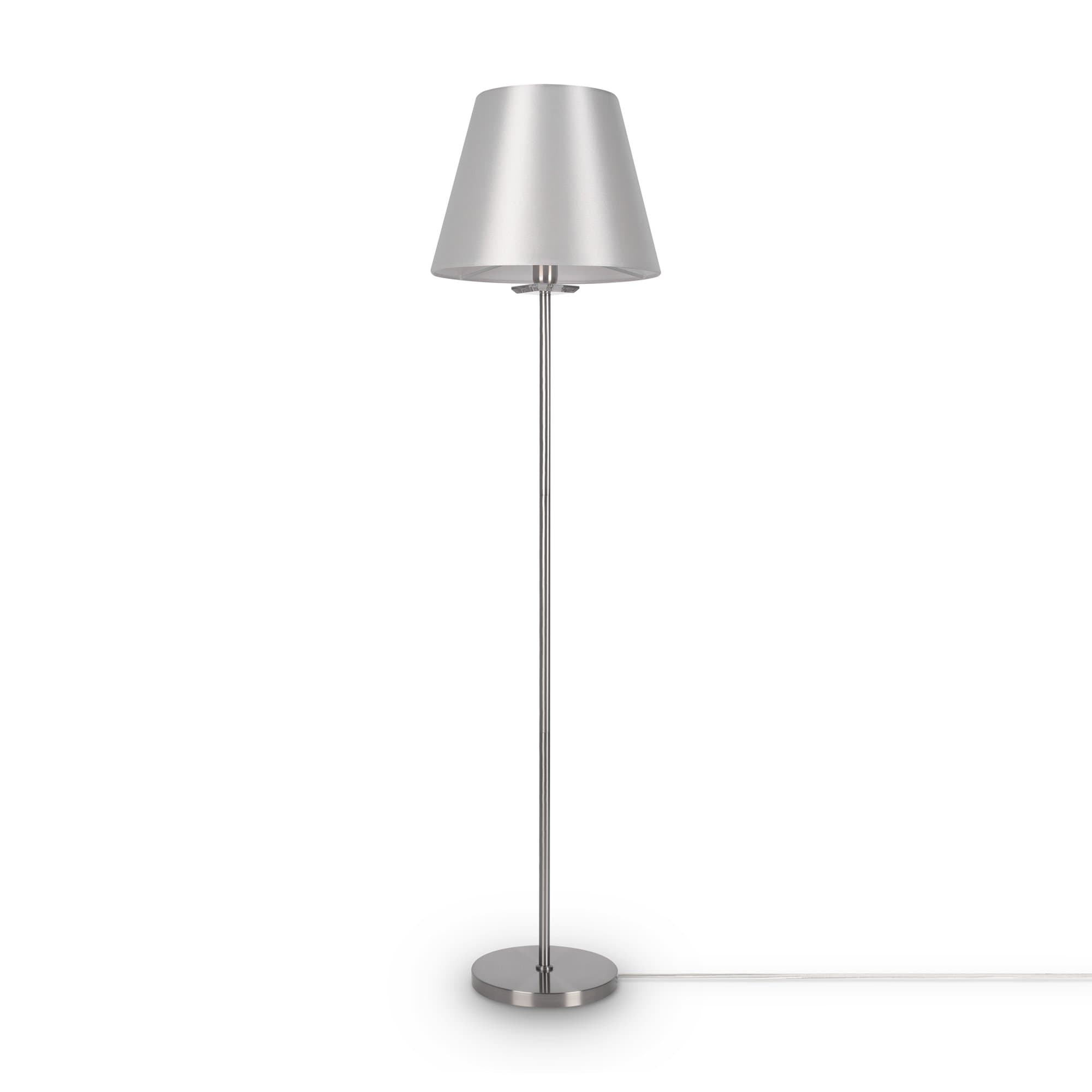 Freya Crystal Никель Торшер FR1006FL-01N — миниатюра 3