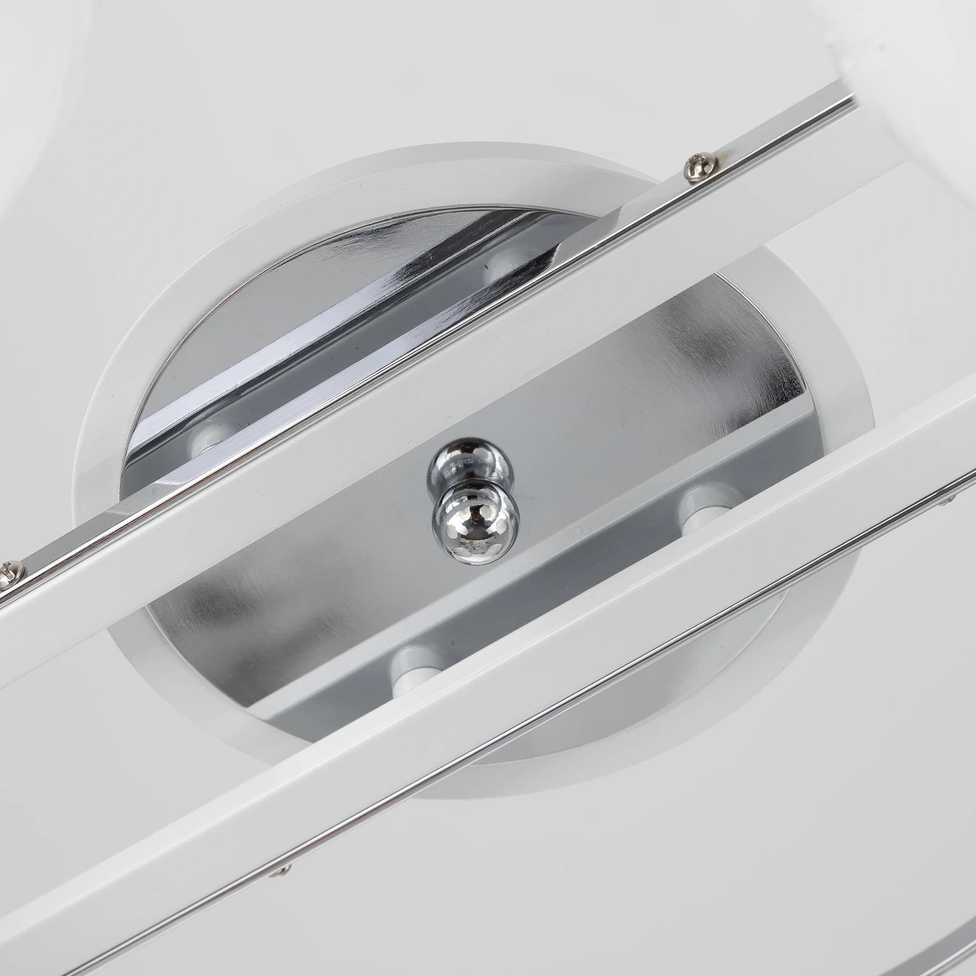 Citilux CL121160 Отто Белый+Хром Люстра — миниатюра 8