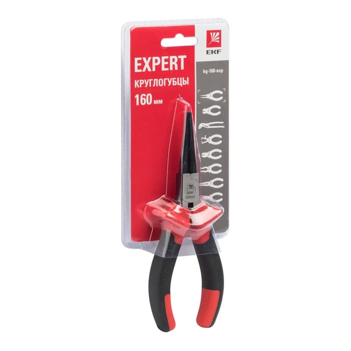 EKF PROxima Круглогубцы Expert 160 мм — миниатюра 3