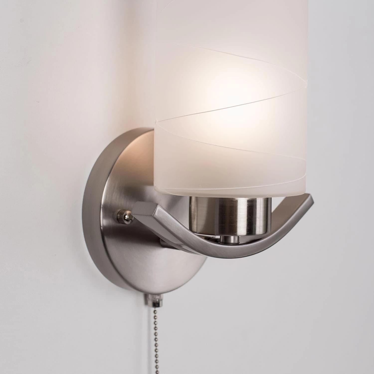 Citilux CL125311 Астро Хром Мат. Светильник Бра — миниатюра 2