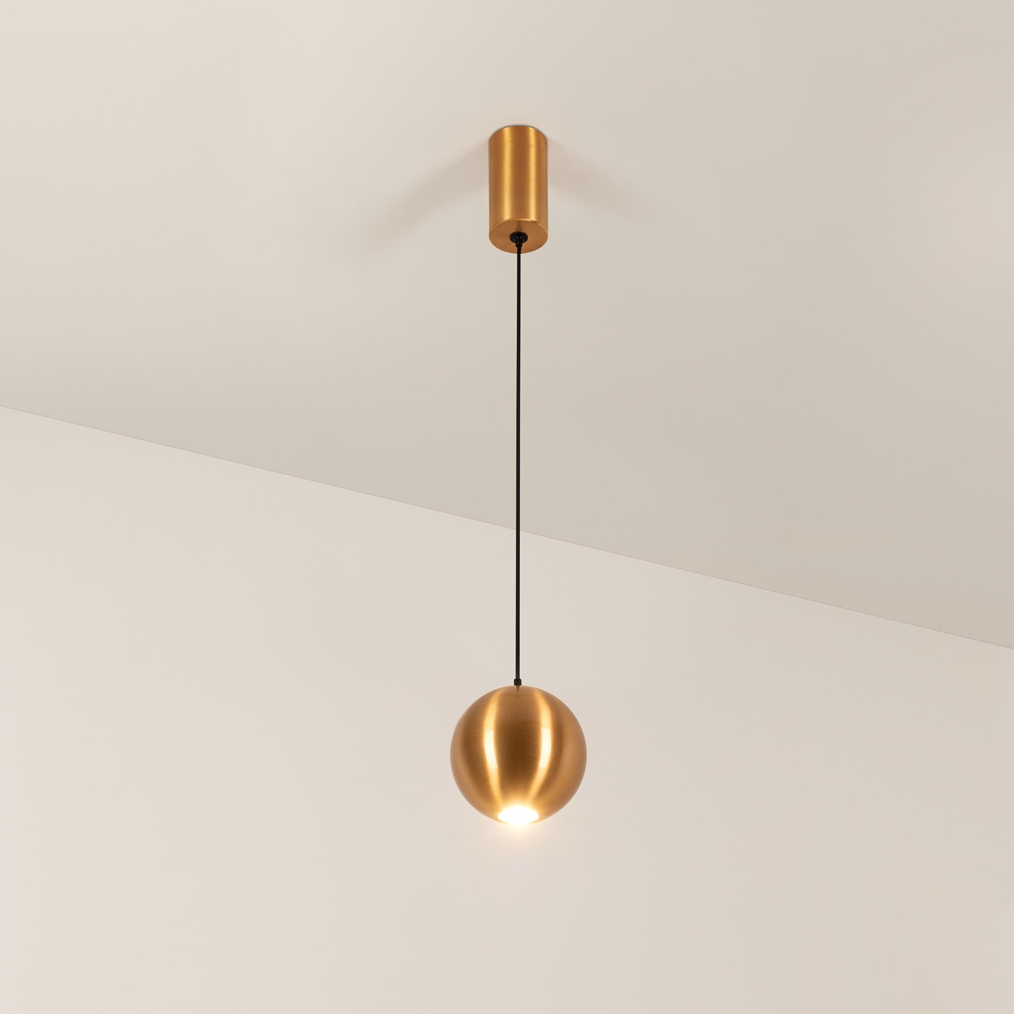 Arlight Светильник SP-ELEMENTA-ORB-R100-9W Warm3000 (GD, 39 deg, 230V) (IP40 Металл, 3 года) 033424 — миниатюра 8