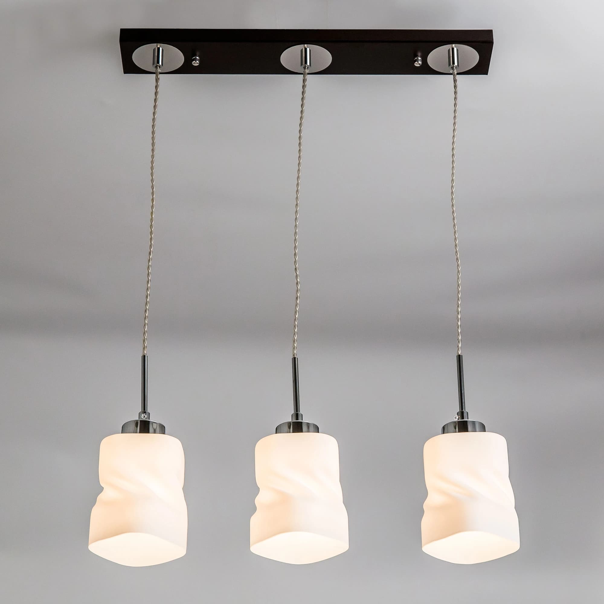 Citilux CL126232 Берта Хром+Венге Светильник подвесной — миниатюра 2