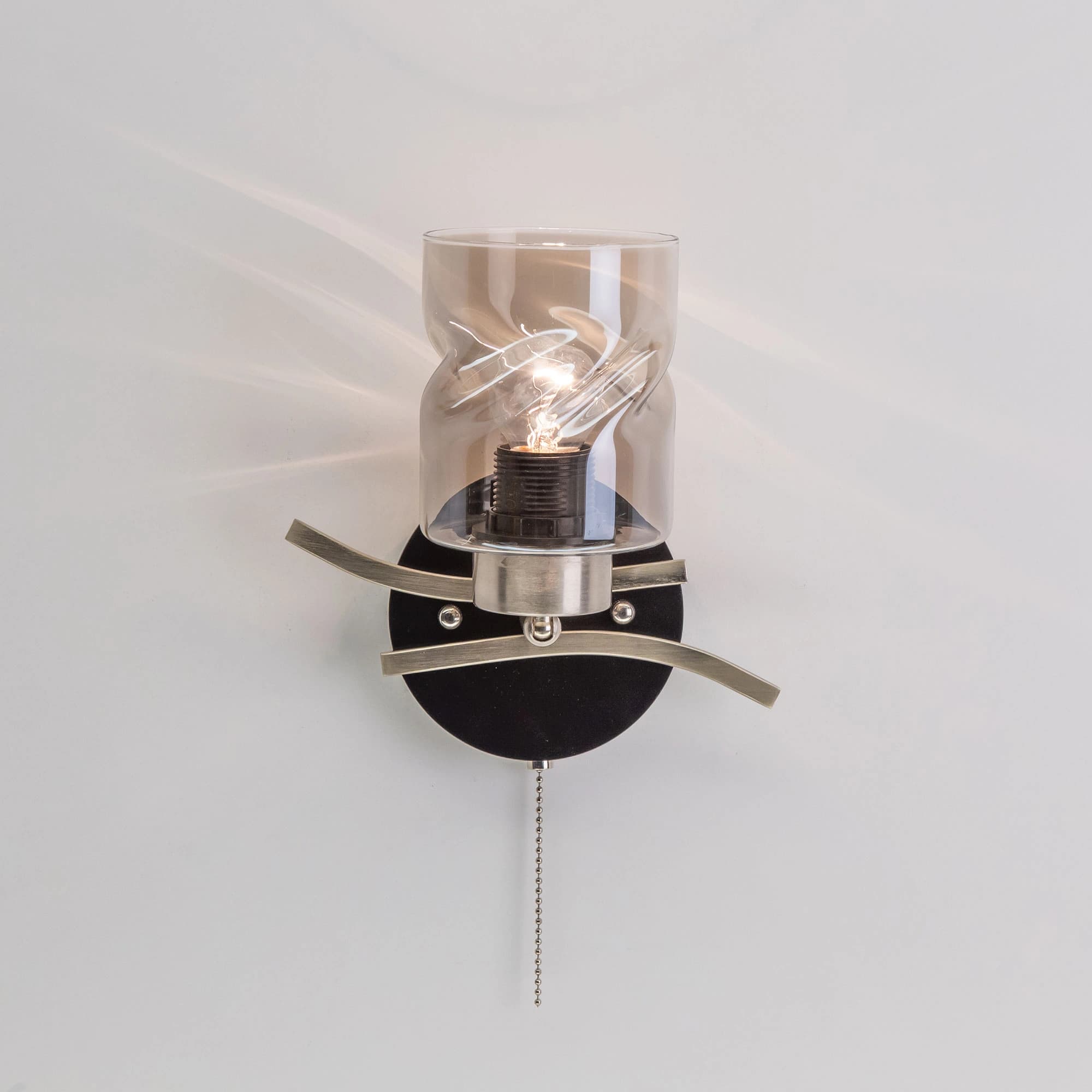 Citilux CL142315 Мерида Хр.Мат+Дымч Бра — миниатюра 2