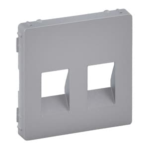 Legrand Valena LIFE Алюм Накладка Аудиорозетка 2-ая 755372 — миниатюра 2