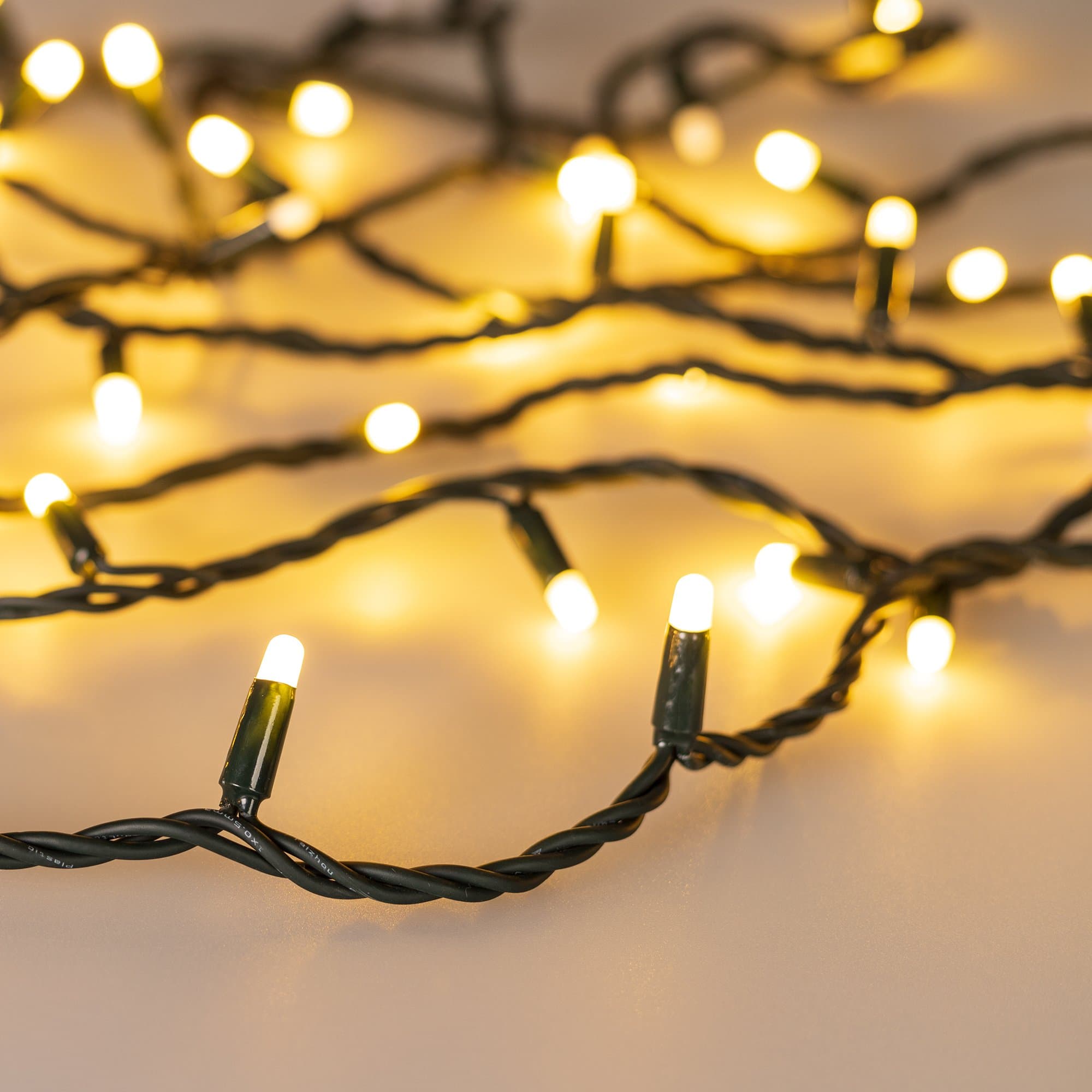 Arlight Светодиодная гирлянда ARD-STRING-PRO-1000-GREEN-100LED-MILK-PULSE Warm (230V, 7W) (Ardecoled, IP65) 031662 — миниатюра 1
