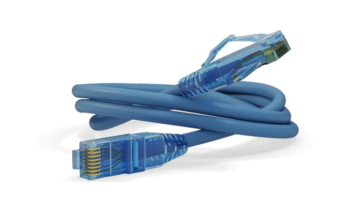 Hyperline PC-LPM-UTP-RJ45-RJ45-C6-2M-LSZH-BL Патч-корд U/UTP, Cat.6, LSZH, 2 м, синий 230234