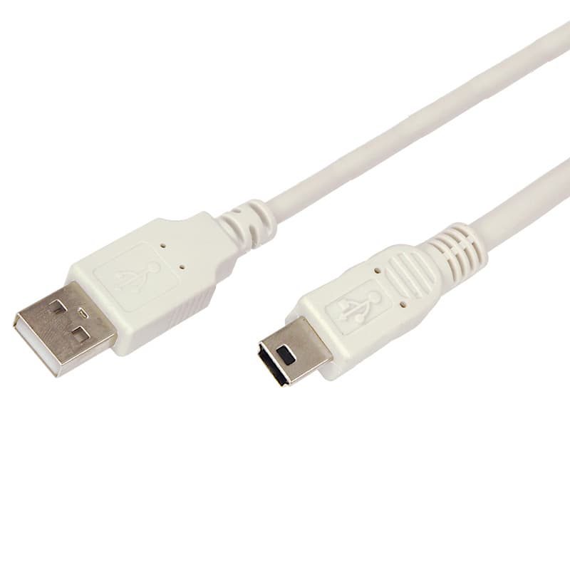Шнур mini USB (male) - USB-A (male) 3M Rexant 18-1136 — миниатюра 1