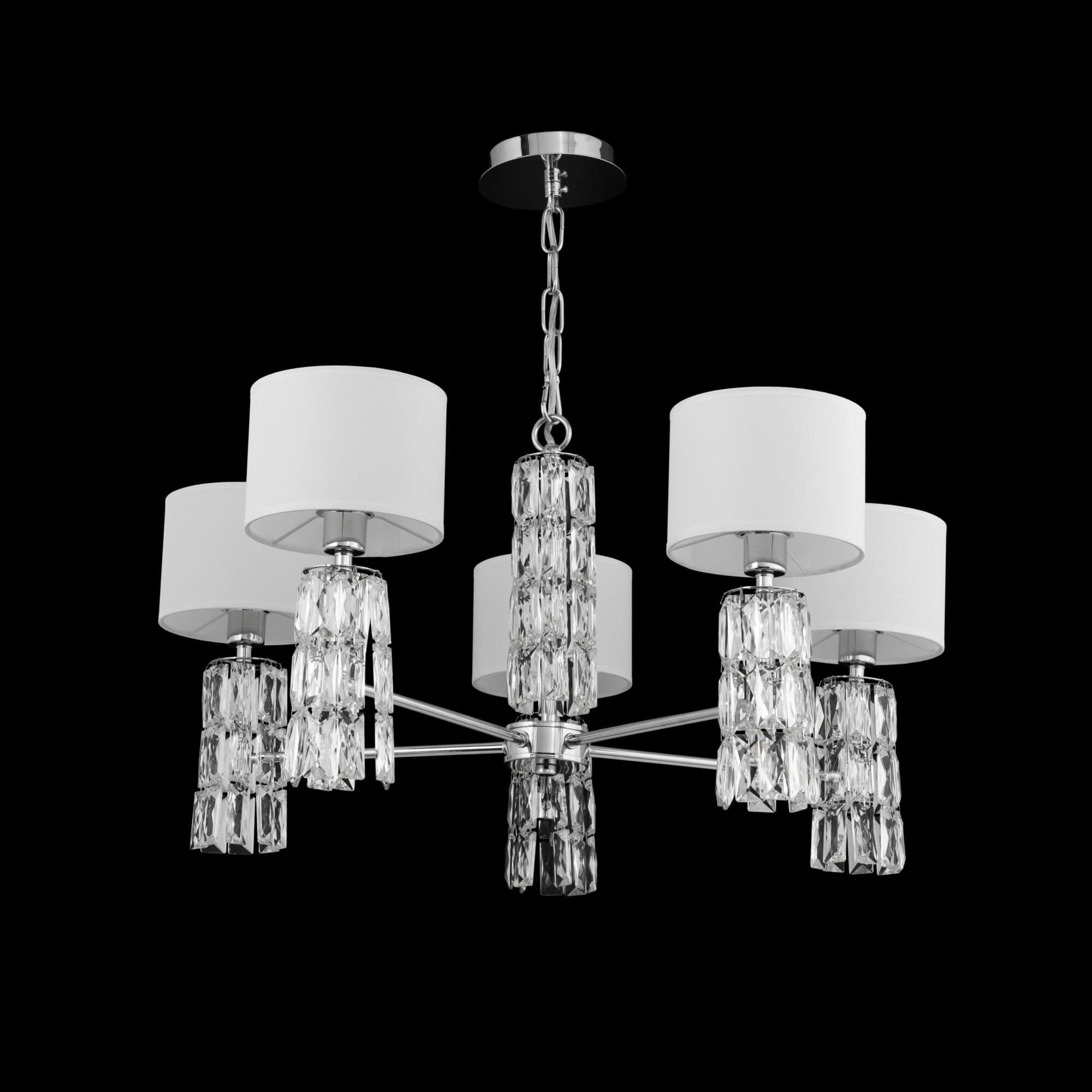 Maytoni Modern Talento Хром Люстра E14 40W DIA008PL-05CH — миниатюра 4