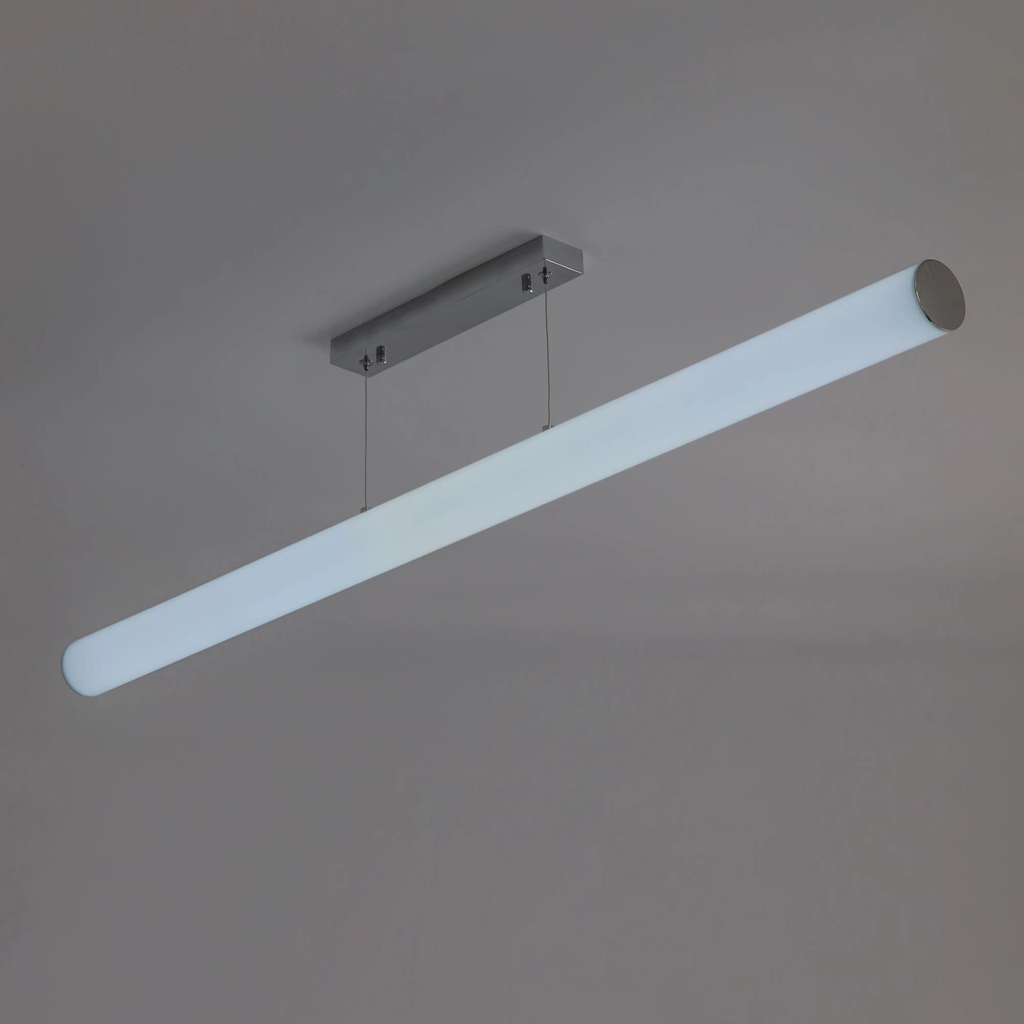 Citilux CL721P36N Фауст Хром Светильник Подвес LED 36W*4000K — миниатюра 7