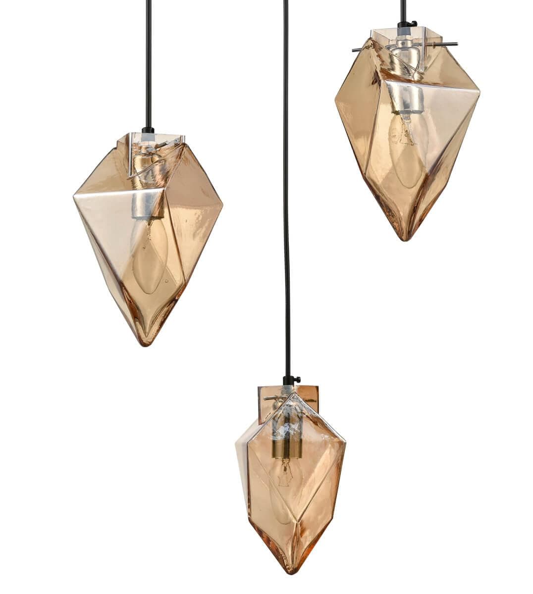 Vele Luce Cassiopea Подвесной светильник VL1154P03 — миниатюра 5