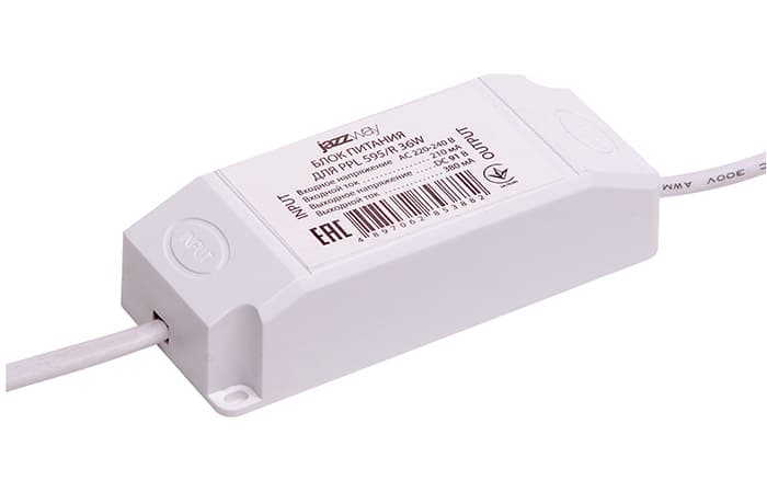 Jazzway Светодиодная панель Драйвер 350mA для PPL 595/R/U 36w SW .2856791