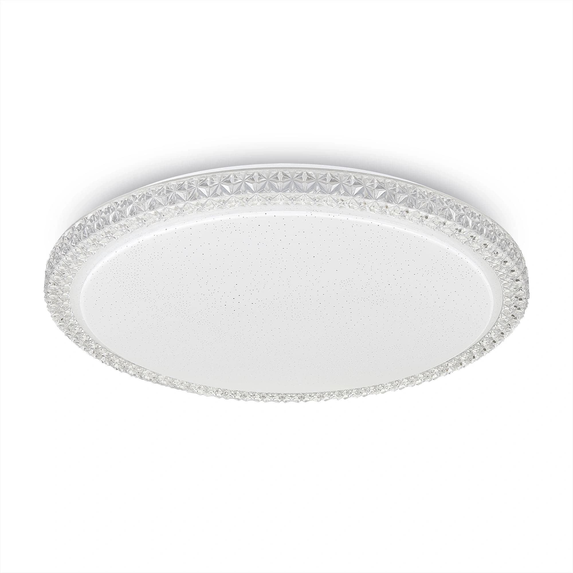 Citilux CL715R480 Kристалино Слим Светильник Наст-Потол