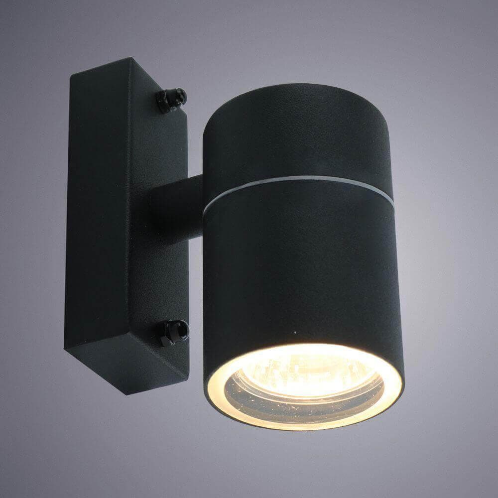 Arte Lamp MISTERO Уличный настенный 13*6*11 A3302AL-1BK — миниатюра 2