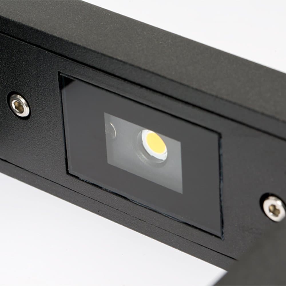 Arlight Светильник LGD-PATH-FRAME-H650-7W Warm3000 (BK, 100 deg, 230V) (IP65 Металл, 3 года) 021929(1) — миниатюра 2