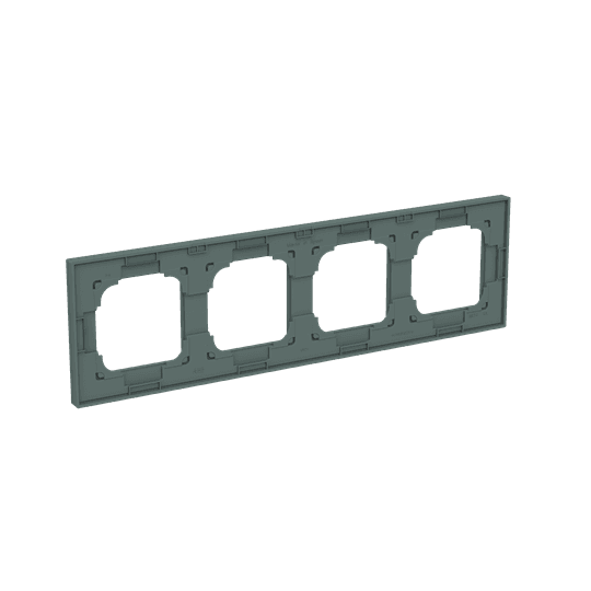 ABB SKY Комодоро Рамка 4-постовая 2CLA857400A1901 — миниатюра 3