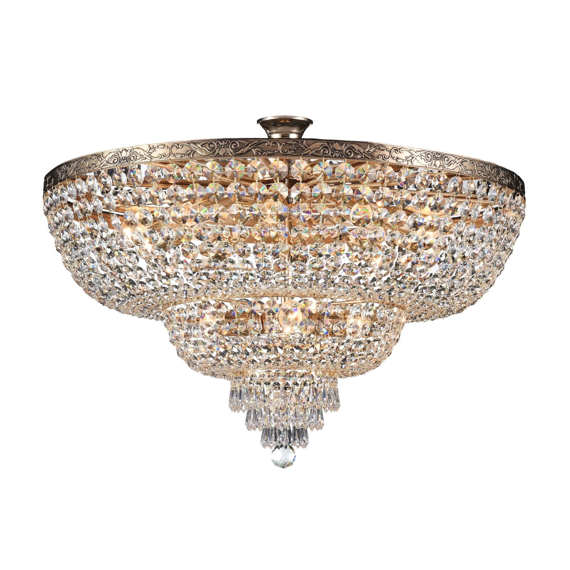 Maytoni Royal Classic Palace Золото Антик Люстра 14xE27 60W DIA891-CL-14-G — миниатюра 3
