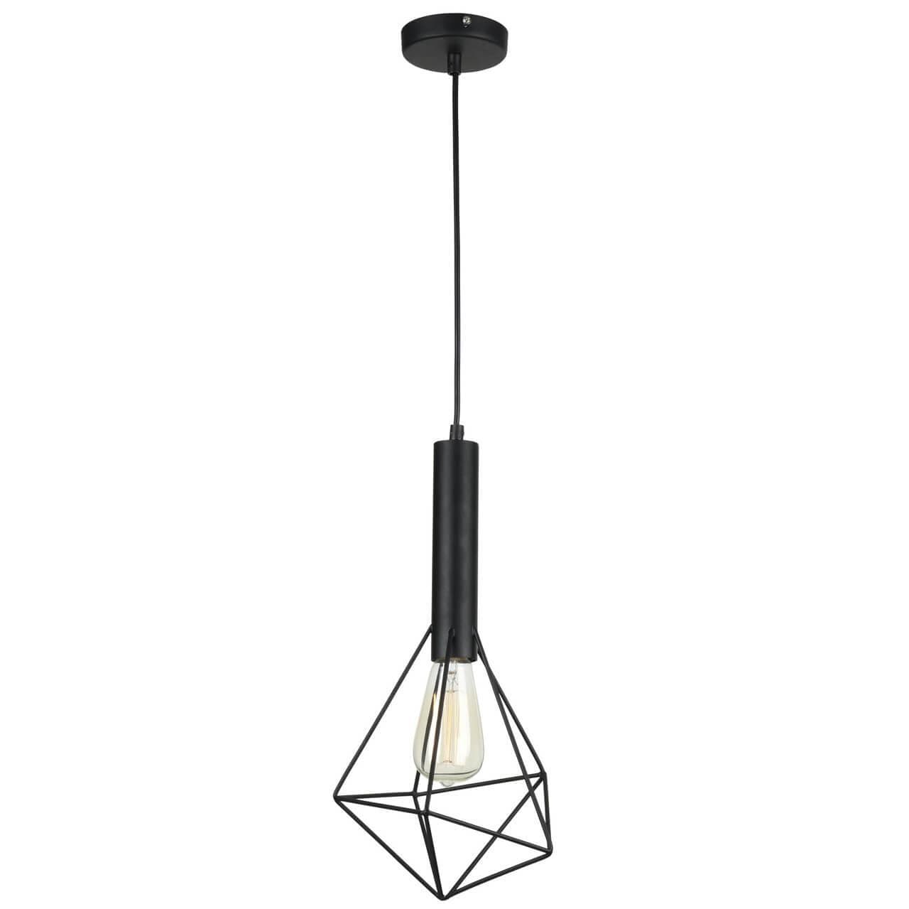 Maytoni Loft Spider Черный Подвес 1xE27 60W T021-01-B — миниатюра 1