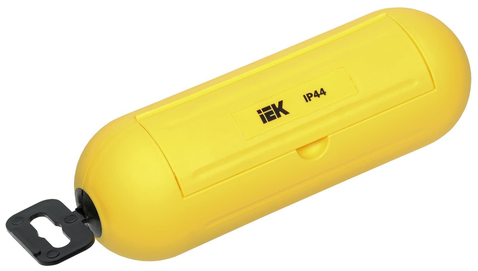 IEK Бокс для защиты кабельного соединения IP44 желтый — миниатюра 1