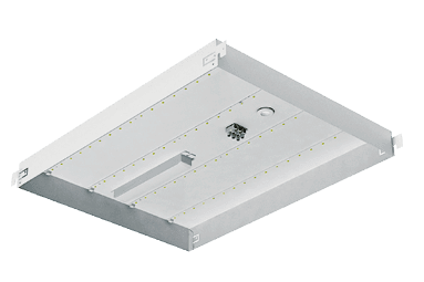 Varton Светодиодный светильник для потолка Ecophon Focus Lp 588х462х57 мм 36 ВТ 4000 K V1-A2-00011-10000-2003640