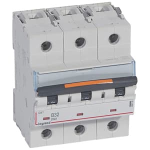 Legrand DX3 Автоматический выключатель 3P 32A (B) 25kA 409732 — миниатюра 2