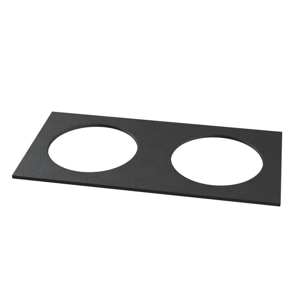 Maytoni Downlight Аксессуар для встраиваемого светильника Черный DLA040-03B — миниатюра 1