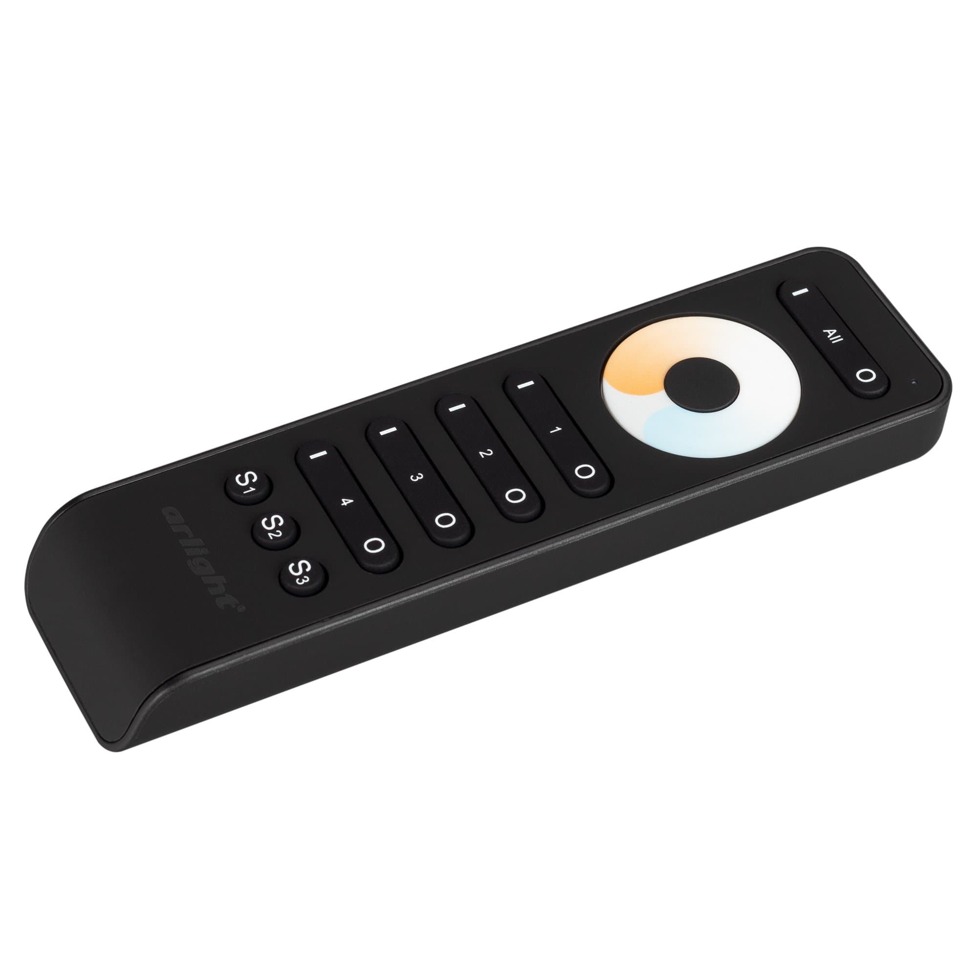 Arlight Пульт SMART-R33-MIX Black (4 зоны, 2.4G) (IP20 Пластик, 5 лет) 032942 — миниатюра 1