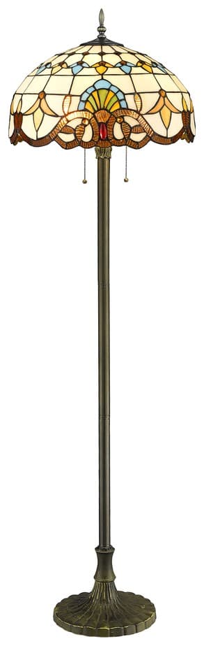 Velante 830-805-02, Светильник напольный E27,2x60W