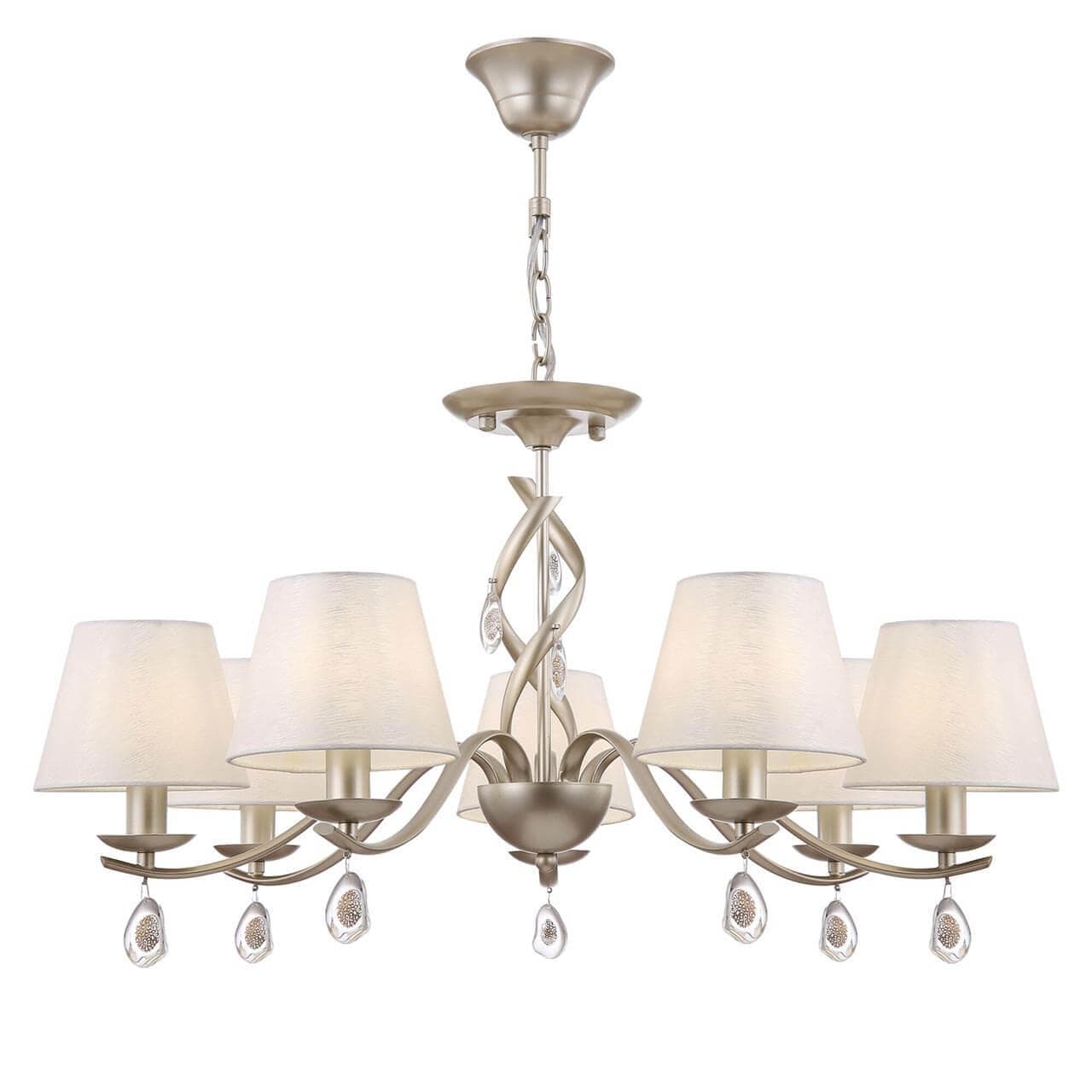 Freya Classic Monique Матовое Золото Люстра FR2001PL-07G — миниатюра 1