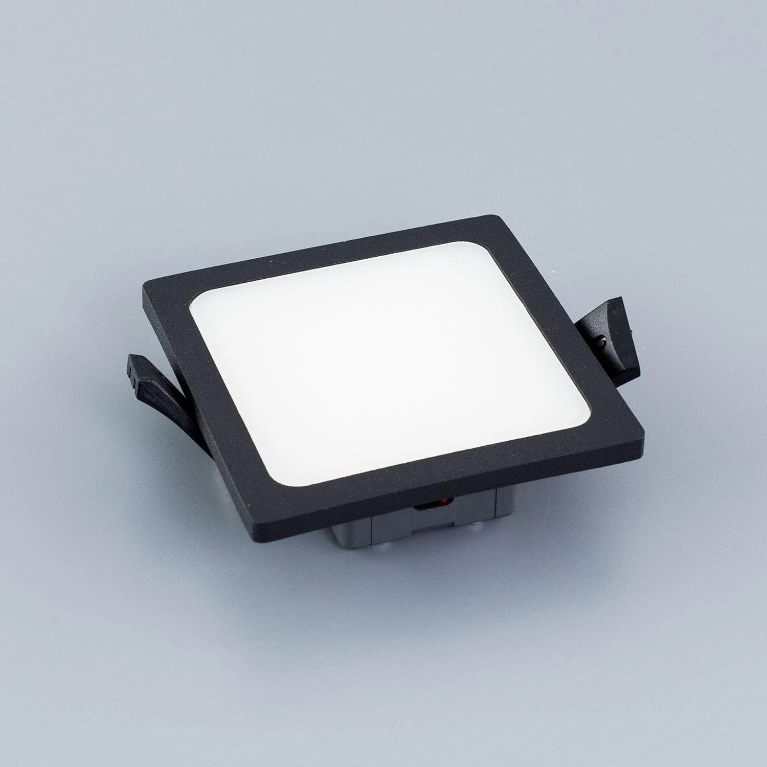 Citilux CLD50K082 Омега Черный Светильник Встр 8W*3000K — миниатюра 4