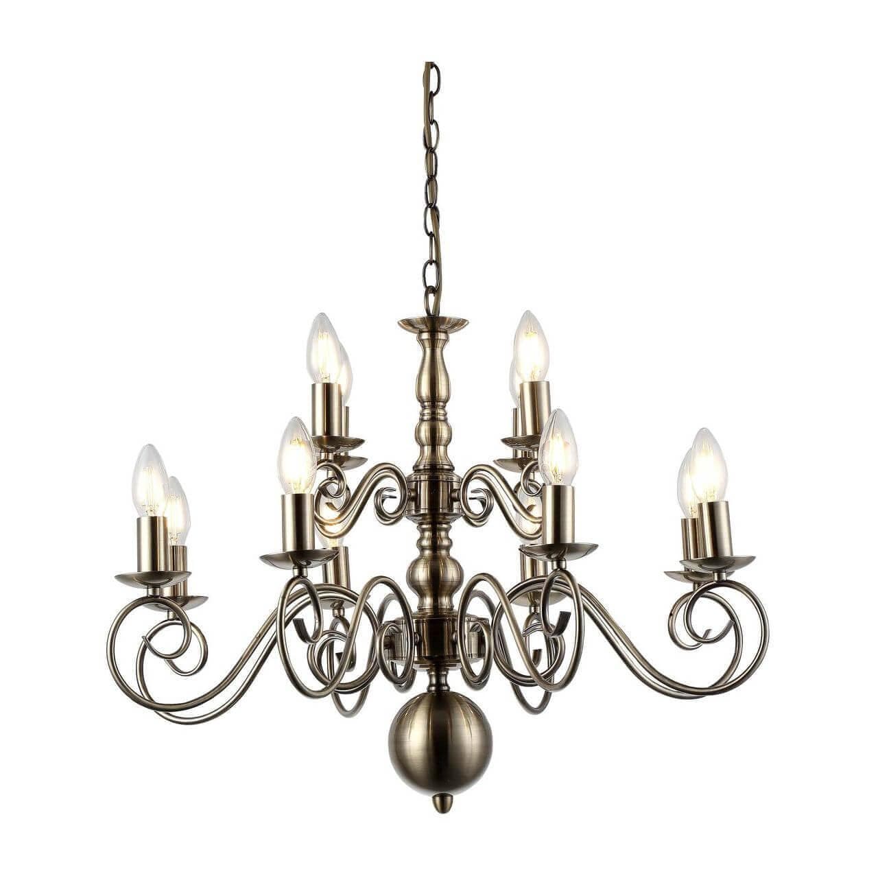 Arte Lamp ISABEL Люстры A1129LM-12AB — миниатюра 1