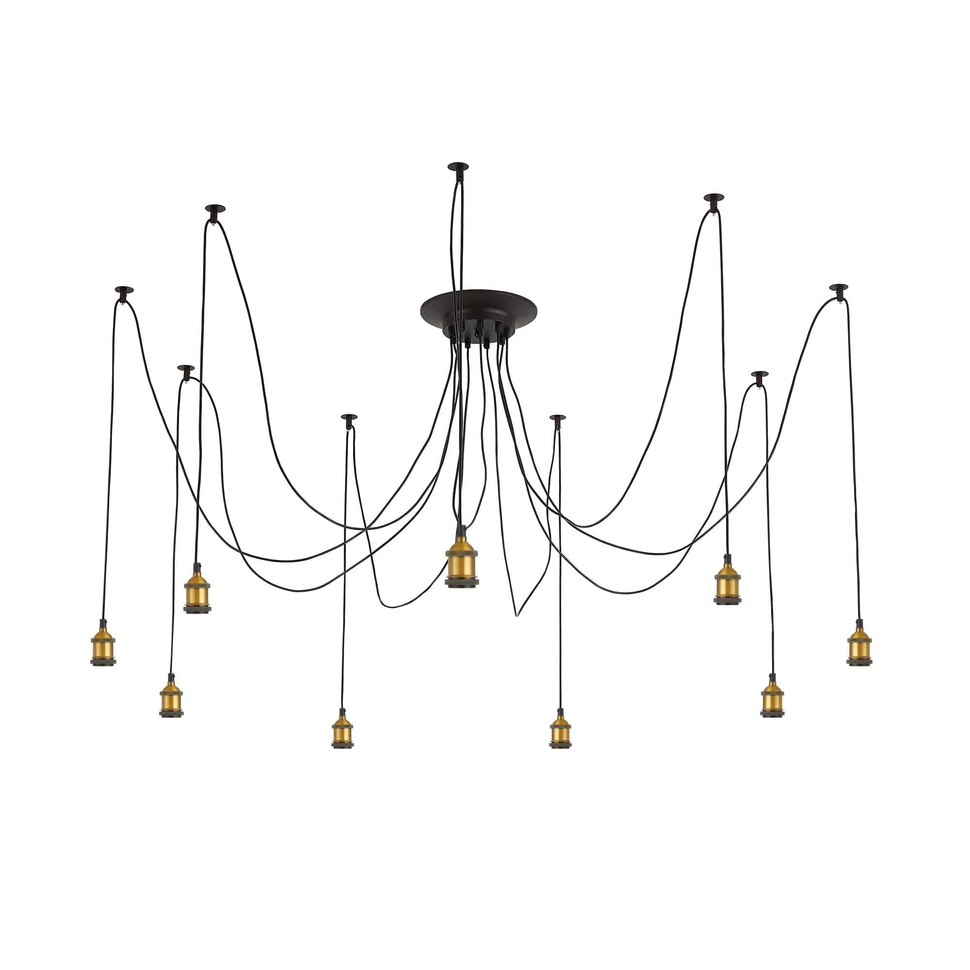Citilux CL451091 Эдисон Светильник Люстра