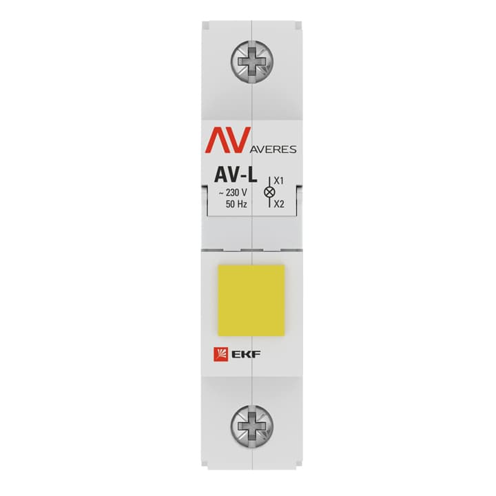 EKF Averes Лампа сигнальная AV-L желтая — миниатюра 2