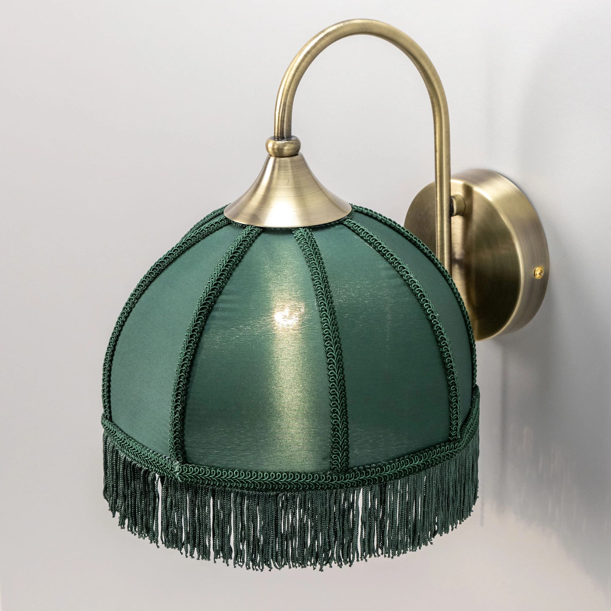 Citilux CL407312 Базель Зеленый Светильник Бра — миниатюра 10
