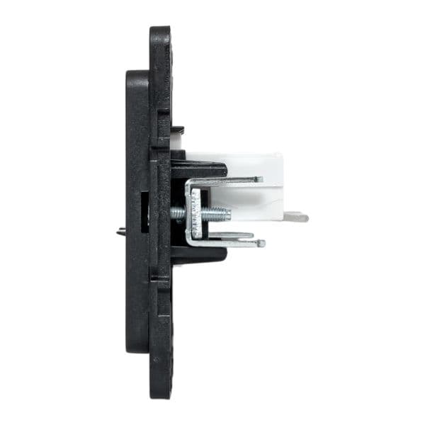 EKF Стокгольм Механизм Розетки RJ-45 2-местной черный — миниатюра 5