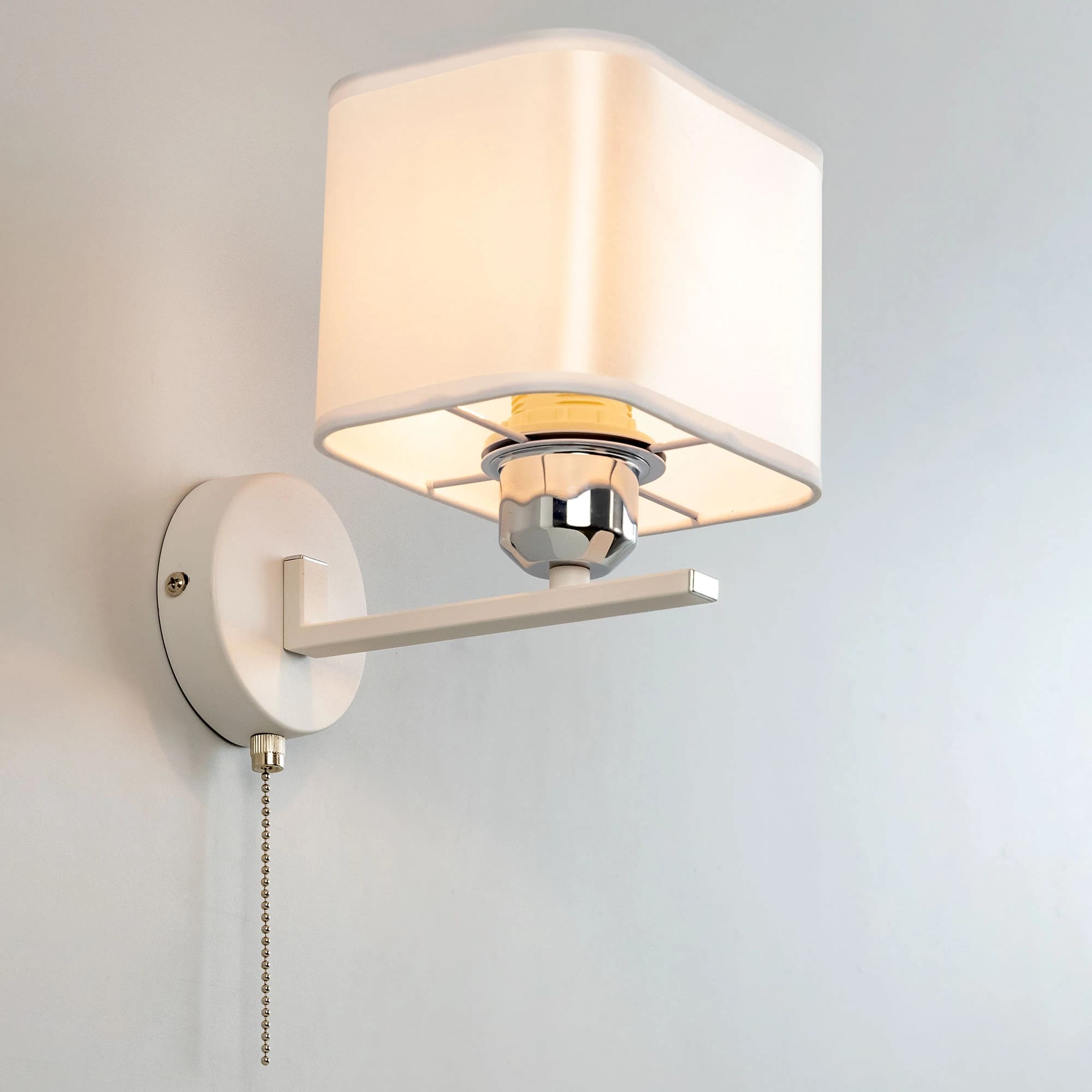 Citilux CL469415 Тильда Белый+Атлас Бра — миниатюра 12