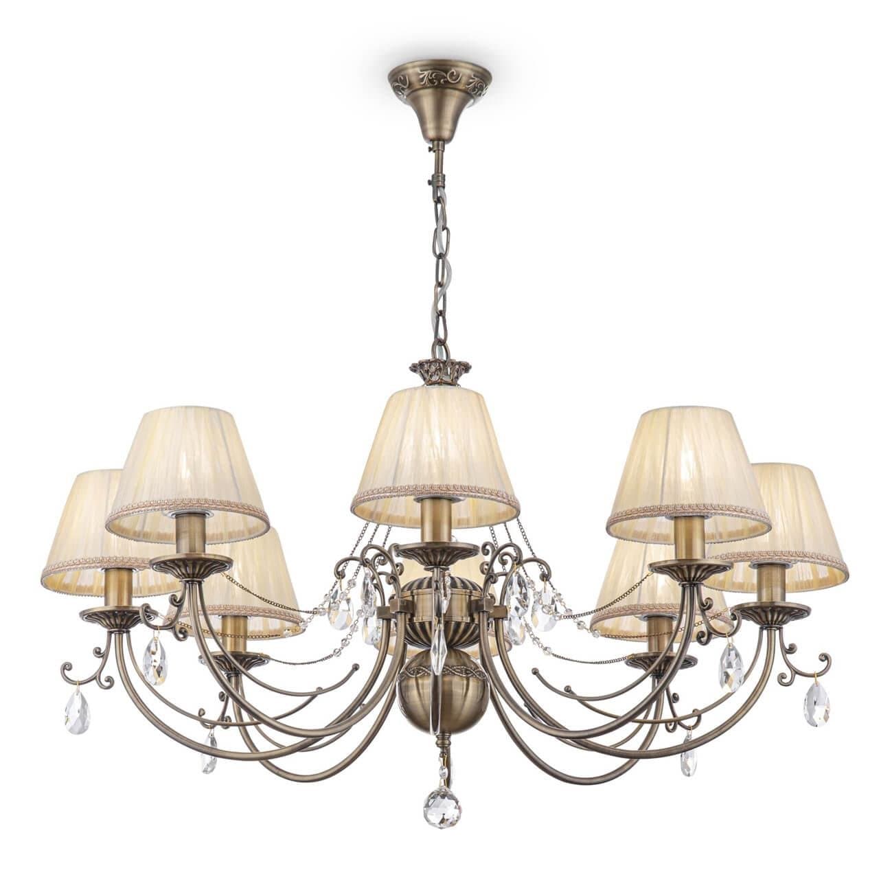Maytoni Royal Classic Soffia Бронза Люстра 8xE14 40W RC093-PL-08-R — миниатюра 6